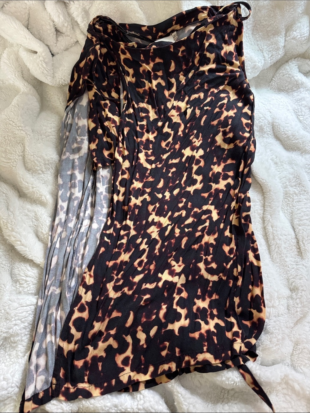 Milk It Leopard-Print Maxi Skirt